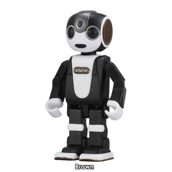 กาชาปองโมเดลหุ่นยนต์โรโบฮน Robohon Miniature Action Figure สเกล 1/3.5