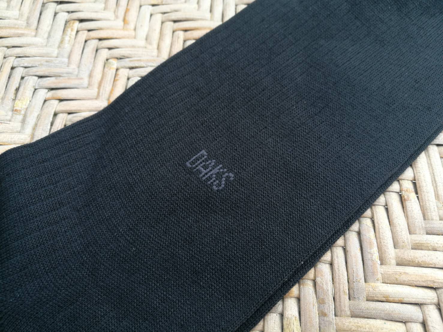 ถุงเท้าชาย DARK สีดำ