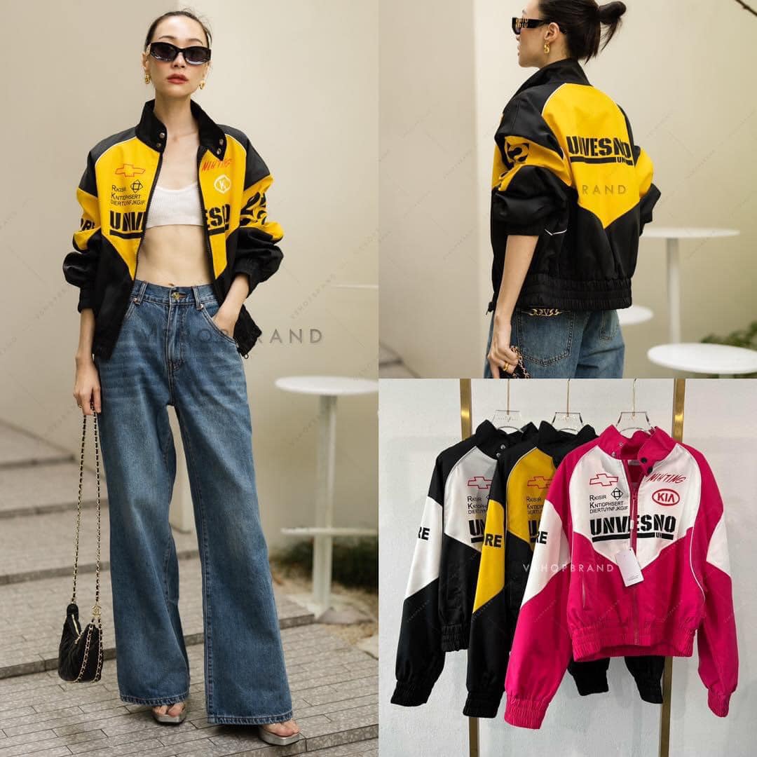 เสื้อเบสบอล UNVESNO สกรีน KIA ทูโทน : สินค้าคุณภาพ (พร้อมส่ง)