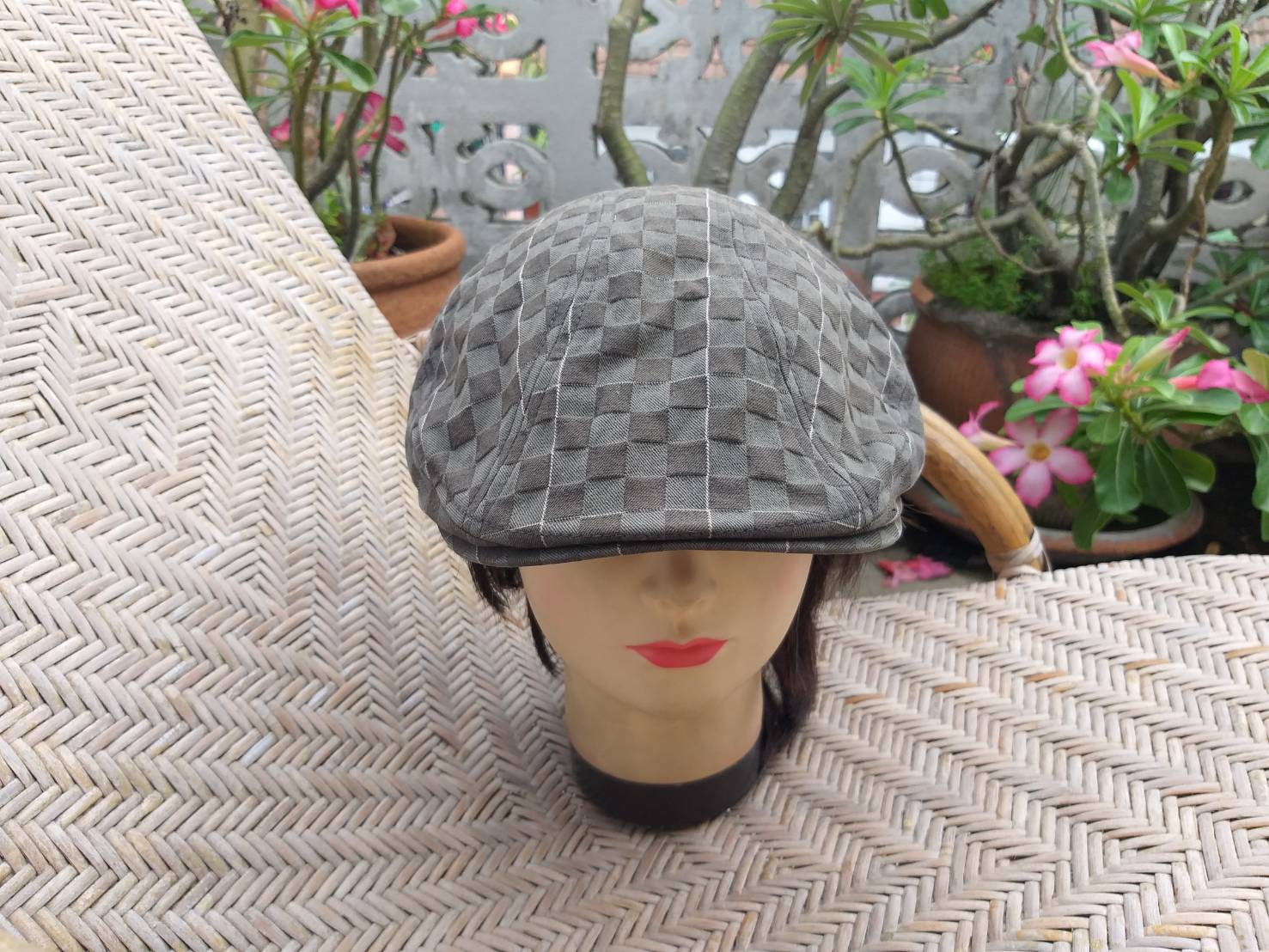 หมวก flat cap หมวกติงลี่ สวยยยย