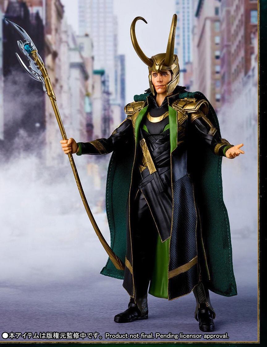 พร้อมส่ง S.H.Figuarts Loki (Avengers)
