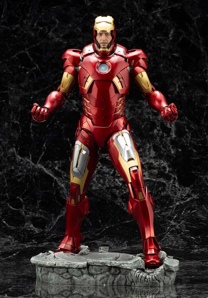 [เปิดจอง] MARVEL AVENGERS MOVIE IRON MAN MARK 7 ARTFX Statue