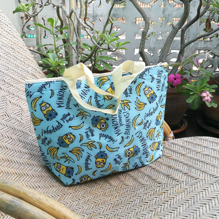กระเป๋าเก็บร้อนเย็น Minions by bananas ลิขสิทธิ์แท้ (ของใหม่)
