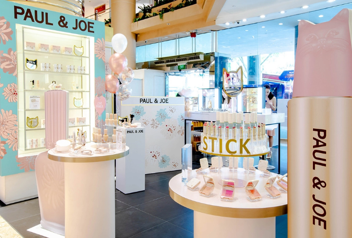 กระจกพับ PAUL & JOE สวยมากค่ะ