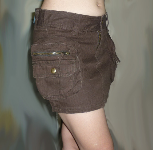 กระโปรง UPPER แนว adventure สวยมาก 29.5-34-12.5