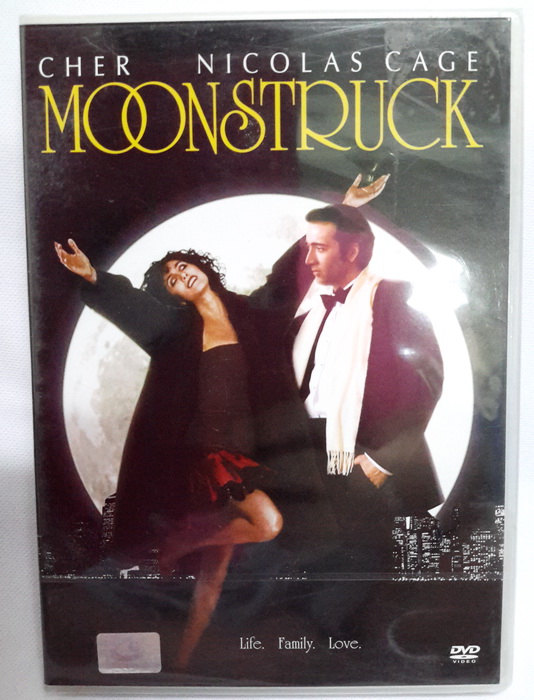 (DVD) Moonstruck (1987) พระจันทร์เป็นใจ