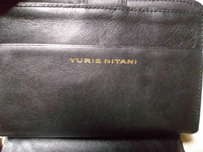 กระเป๋าสตางค์หนังแท้ NITANI YUIE สวยมากช่องเยอะ