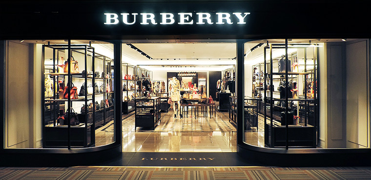 ผ้าเช็ดหน้าชาย BURBERRY ผ้านุ่ม