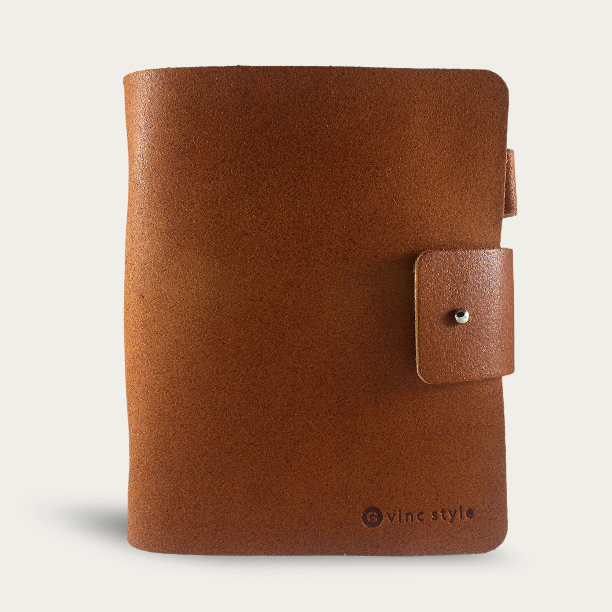 สมุดโน๊ต สมุดปกหนังแท้ Marzipan Organizer (M)