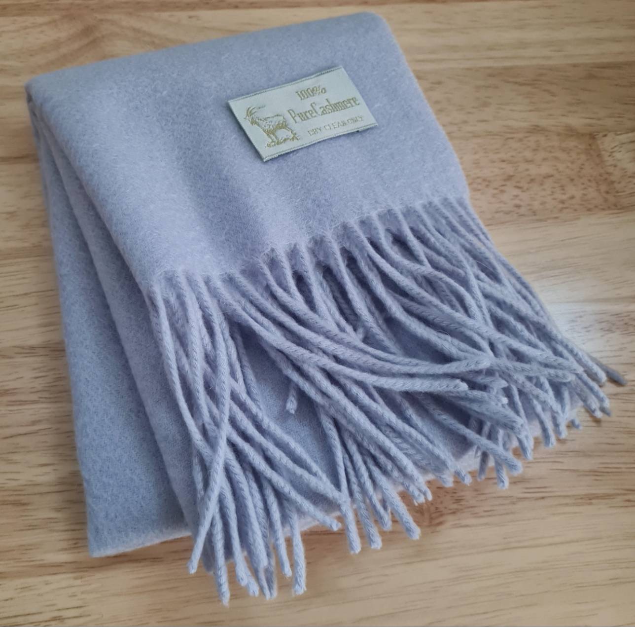 ผ้าพันคอ Cashmere เนื้อนุ่มละมุนมาก