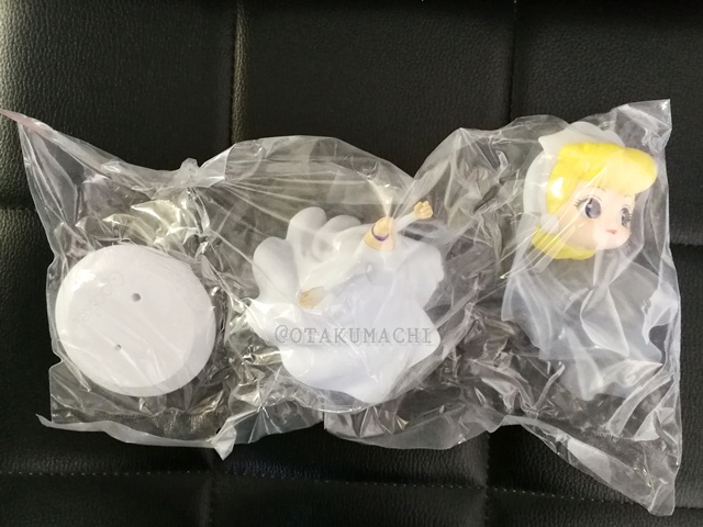 ฟิกเกอร์ Banpresto Q posket Disney Characters Cinderella Dreamy Style
