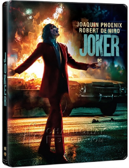 (4K+Blu-Ray Steelbook) Joker (2019) โจ๊กเกอร์ (มีพากย์ไทย)