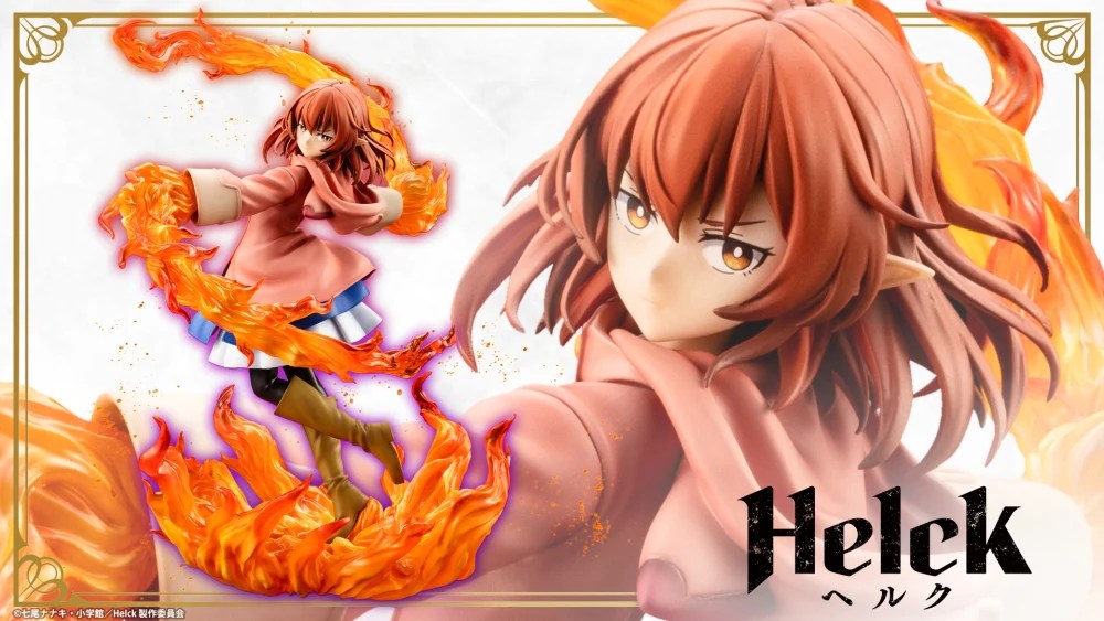 [เปิดจอง] Kotobukiya -Helck Vermilio