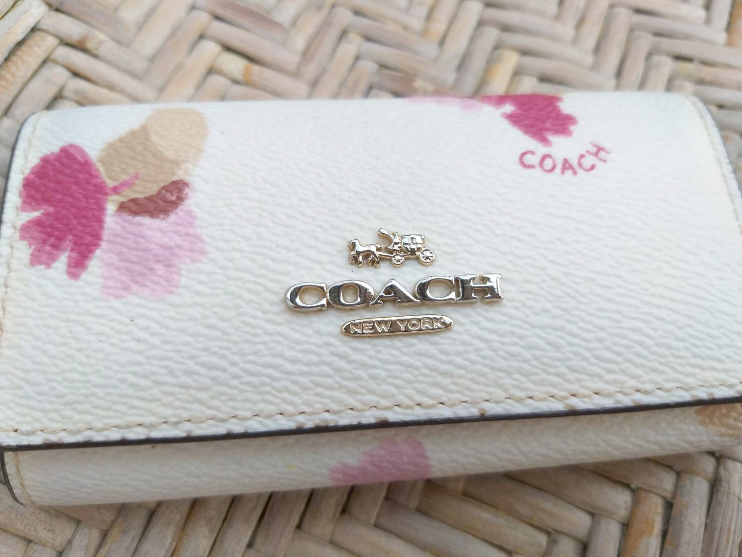 กระเป๋ากุญแจ COACH ของแท้