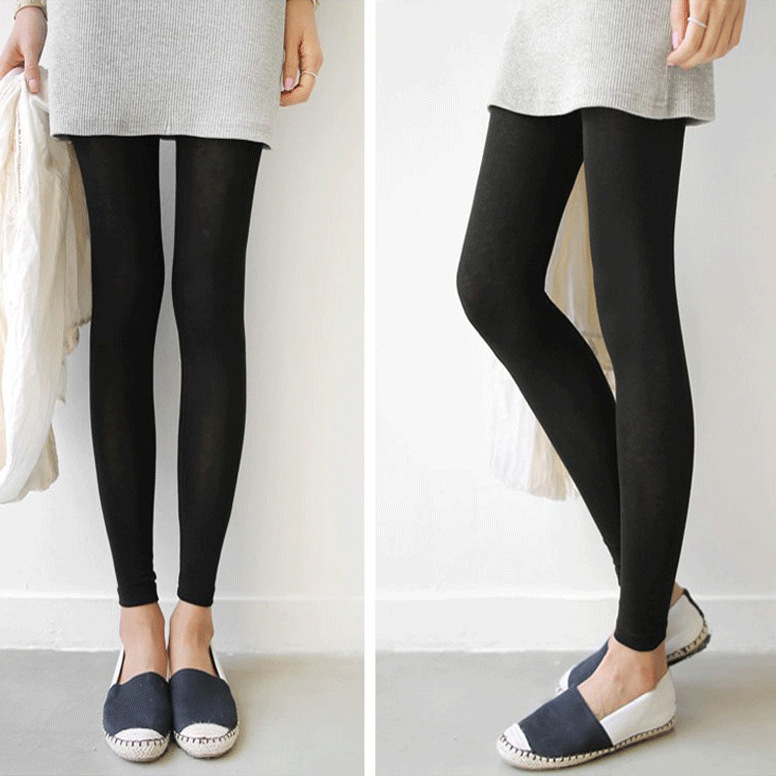 กางเกงเลคกิ้งคนท้อง กางเกงคนท้องขายาว เนื้อผ้านิ่มเด้ง ใส่สบาย