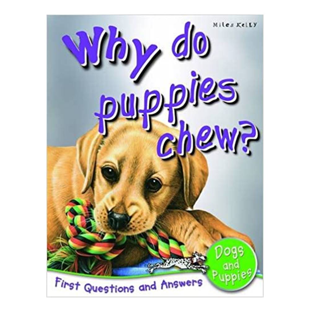 Miles Kelly : First Questions And Answers - Why do puppies chew? หนังสือคำถามแรกและคำตอบ - ทำไมลูกสุนัขชอบกัด