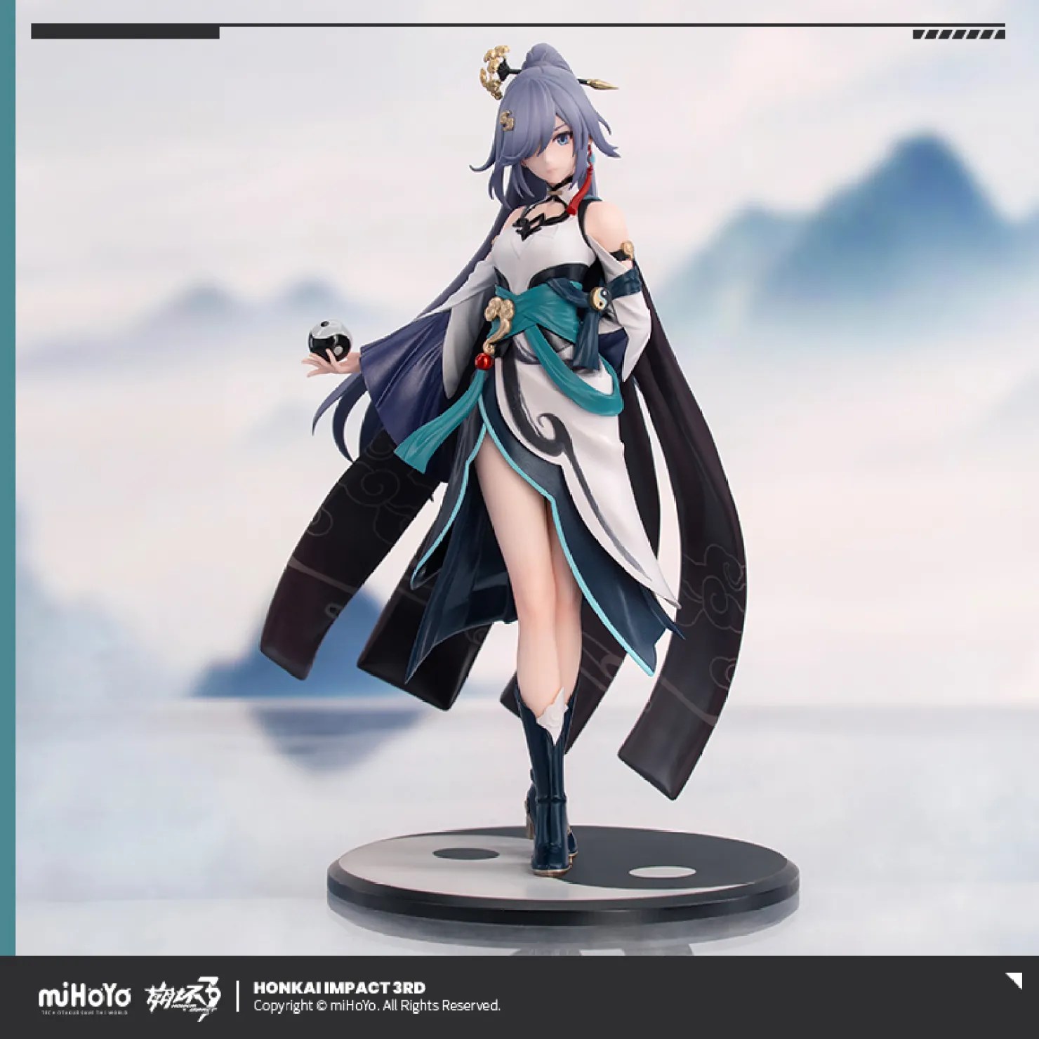 [เปิดจอง] Fu Hua·Yun Mo Dan Xin 1/8 figure