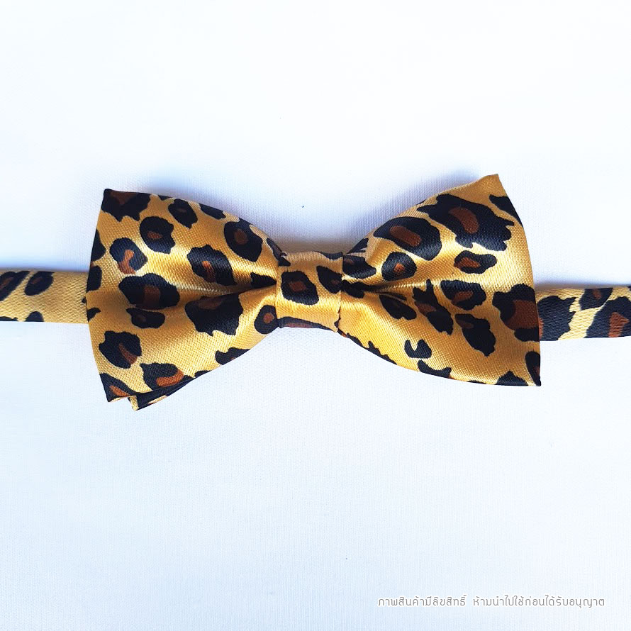 โบว์หูกระต่ายเด็ก ผูกสำเร็จ ปรับขนาดได้ สำหรับวัย 1-12 ปี