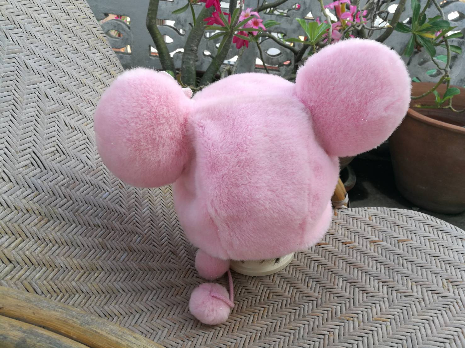 หมวกพร็อพ MinnieMouse ของแท้ Disney จากโตเกียว