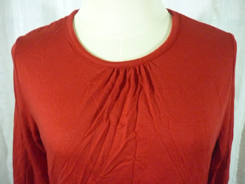 เสื้อแขนยาวผ้าโครตตตตนุ่ม ไซด์ M