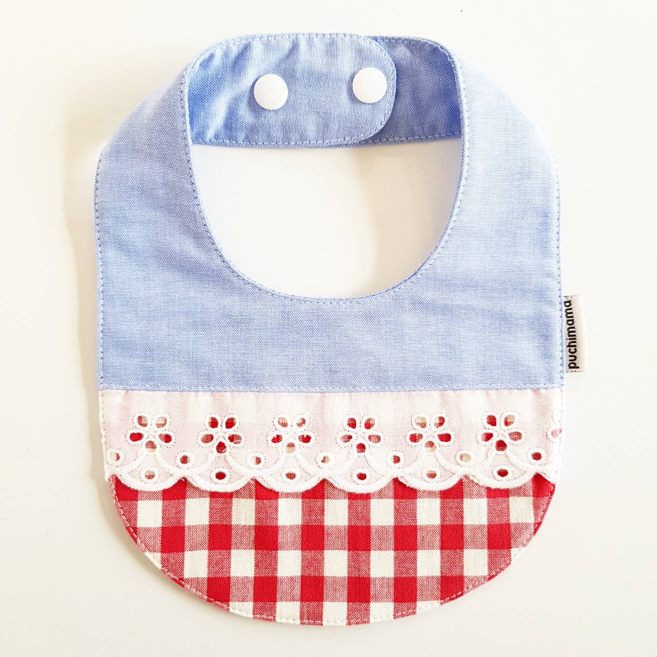 Puchimama "Cupcake" Bib