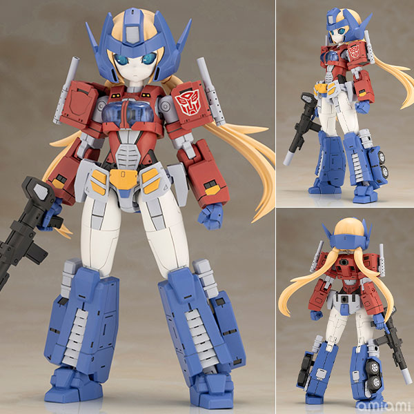 [เปิดจอง] Transformers Convoy Humikane Shimada Ver. Plastic Model