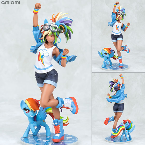 [เปิดจอง] MY LITTLE PONY BISHOUJO Rainbow Dash 1/7 มัดจำ 1000