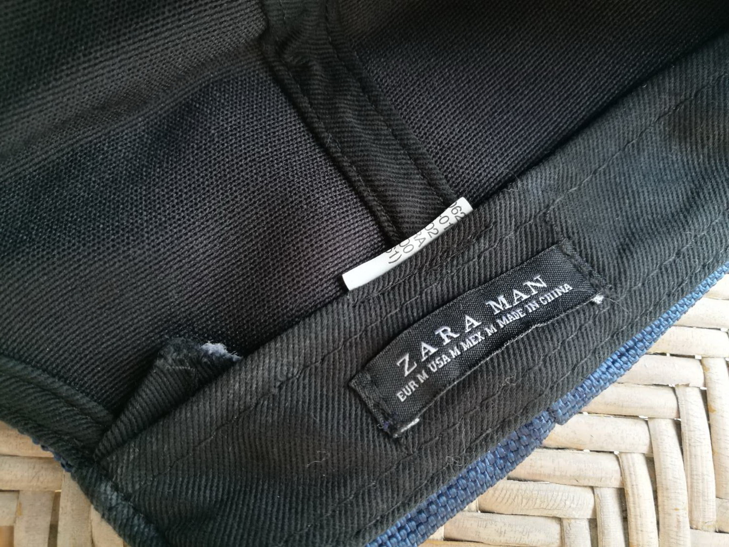 หมวกแก๊ป ZARA เก๋สุดปีกหมวกโปร่ง หมวกสวยมาก