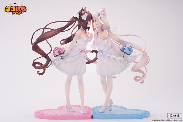 [เปิดจอง] Nekopara Chocola&Vanilla Dream of Eden Ver. 1/7 Complete Figure มัดจำ 2000