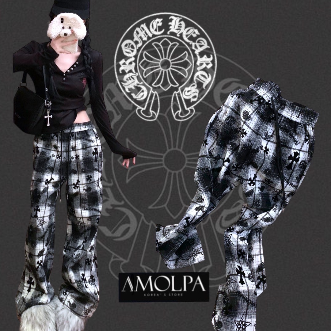 กางเกง CH งาน hiend ชนช๊อปปป ผ้าอย่างดี งานสวย ใส่สบาย : สินค้าคุณภาพ (พร้อมส่ง)