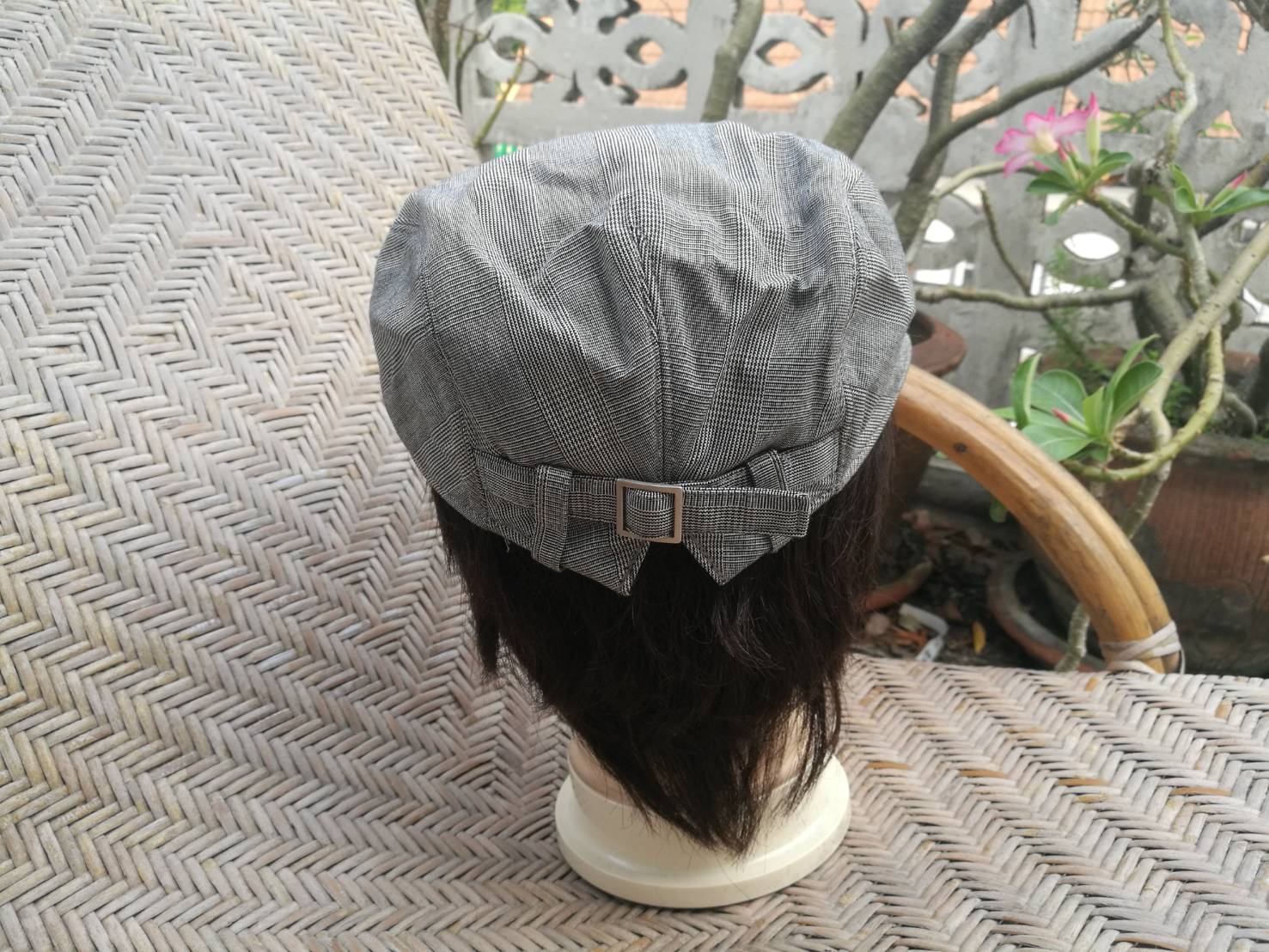 หมวก flat cap หมวกติงลี่ หล่อมากใบนี้