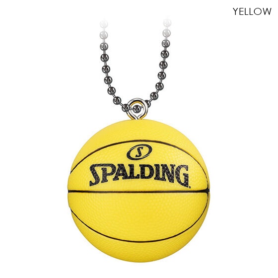 กาชาปองโมเดลลูกบาสเกตบอล SPALDING Basketball Swing
