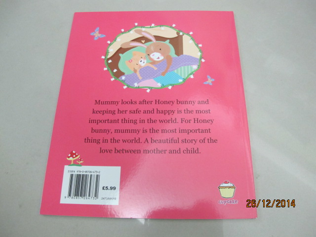 Christine Swift : I love you Honey Bunny : แม่รักลูกนะกระต่ายน้อย นิทานภาพอบอุ่น กระต่ายน้อย