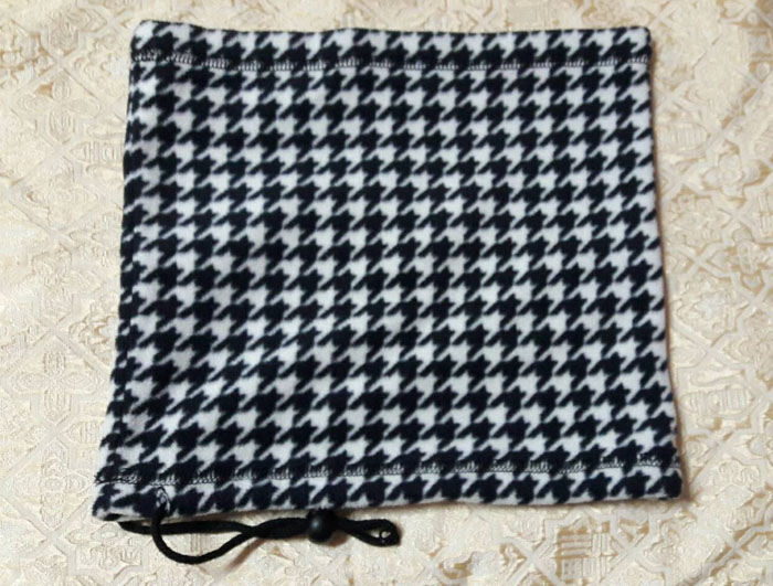 ที่อุ่นคอ Neck warmer ผ้าฟลีซหนานุ่ม