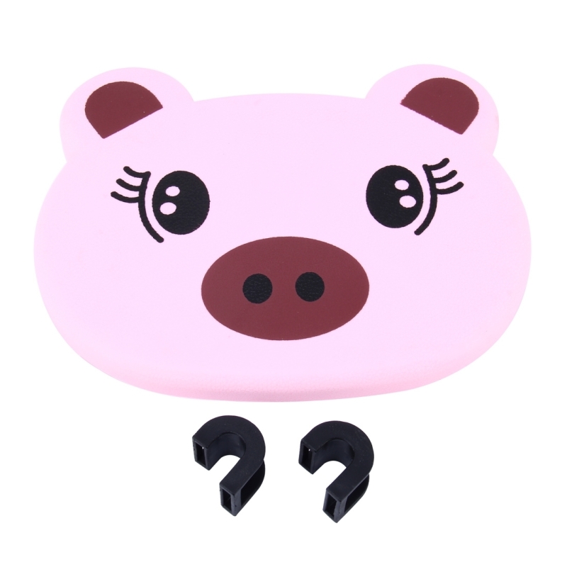 ถาดวางอาหารในรถ โต๊ะกินข้าวในรถยนต์ ถาดอาหารที่กินข้าวในรถ พับเก็บได้ ลายการ์ตูนน่ารัก วางแก้ว ขวดน้ำได้