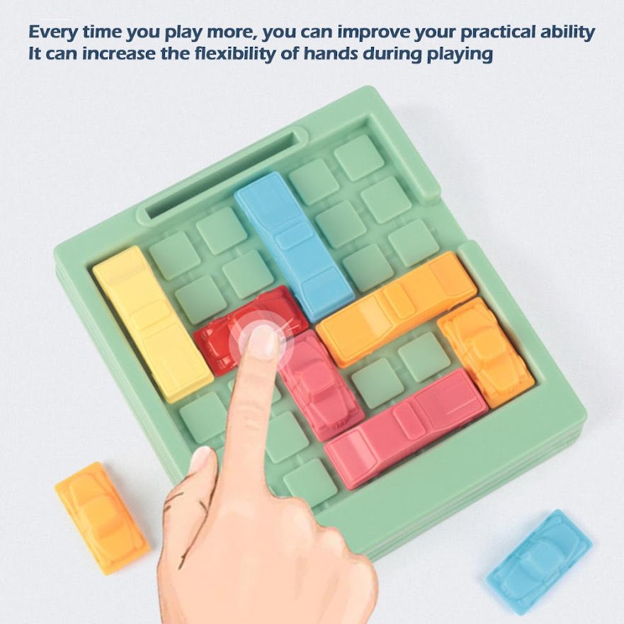 เกมลานจอดรถ เกมส์ลานจอดรถพิศวง เกมหาทางออก IQ Car Break though