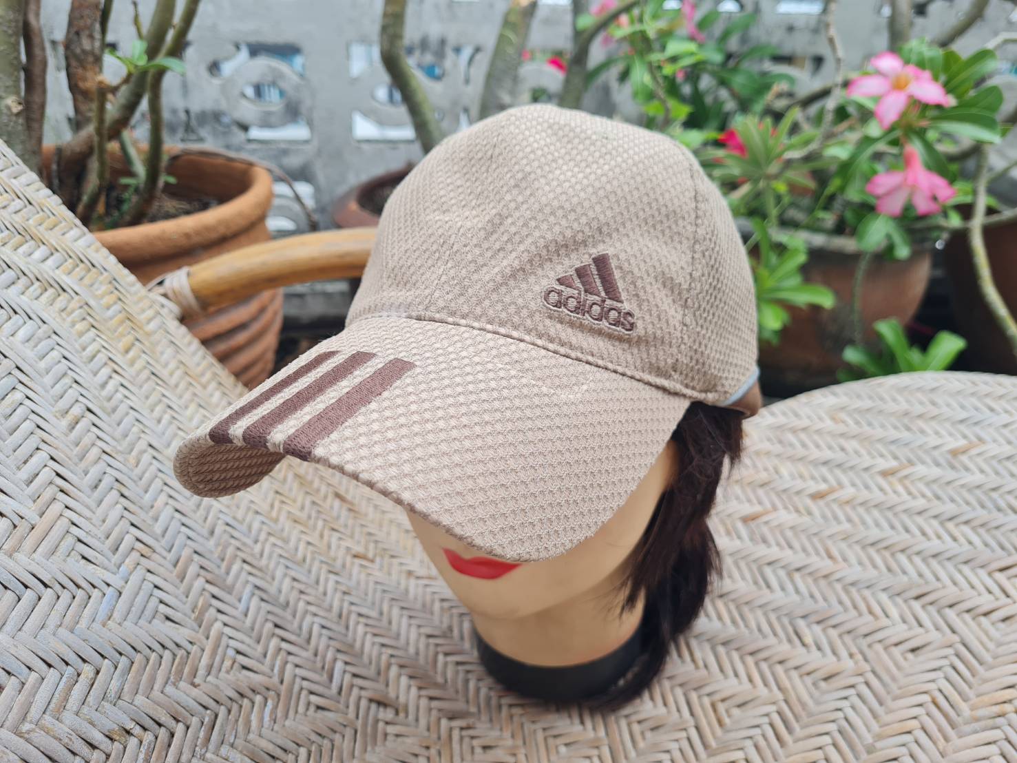 หมวกแก๊ป adidas นน.เบา หมวกสวยมาก