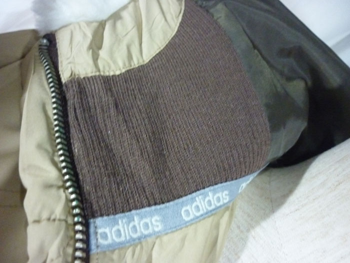 โค้ทยาวบุนวม adidas SzM สวยมากใหม่กริ๊บ