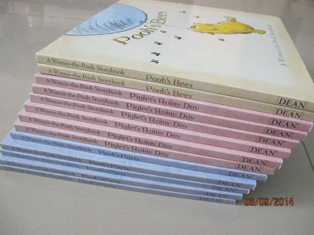 Winnie the Pooh Story Book : Pooh's Party บอร์ดบุ๊คส์หมีพูห์ ปาร์ตี้ของหมีพูห์