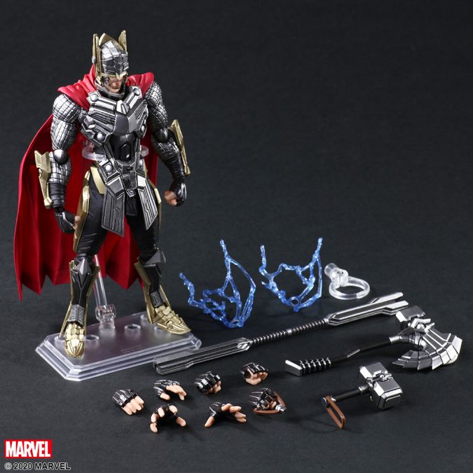 [เปิดจอง] MARVEL UNIVERSE VARIANT BRING ARTS™ DESIGNED BY TETSUYA NOMURA THOR