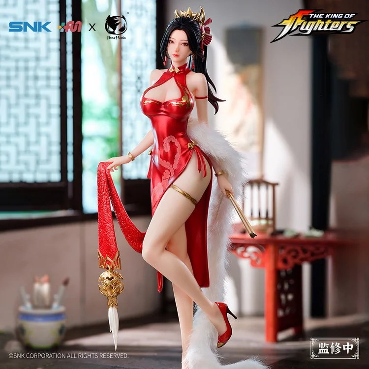 [เปิดจอง] BearPanda × Biya 1/6 SNK Officially Licensed The King of Fighters Mai Shiranui โบนั่ส รูปภาพแขวนพื้นหลัง*1 ราคา1900-2150บาท