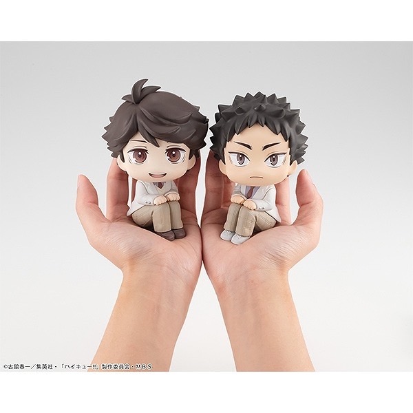 [เปิดจอง] LookUp Haikyuu!! Toru Oikawa @ Hajime Iwaizumi (รุ่นพิเศษได้เบาะ) ราคาคู่ละ2200-2500บาท