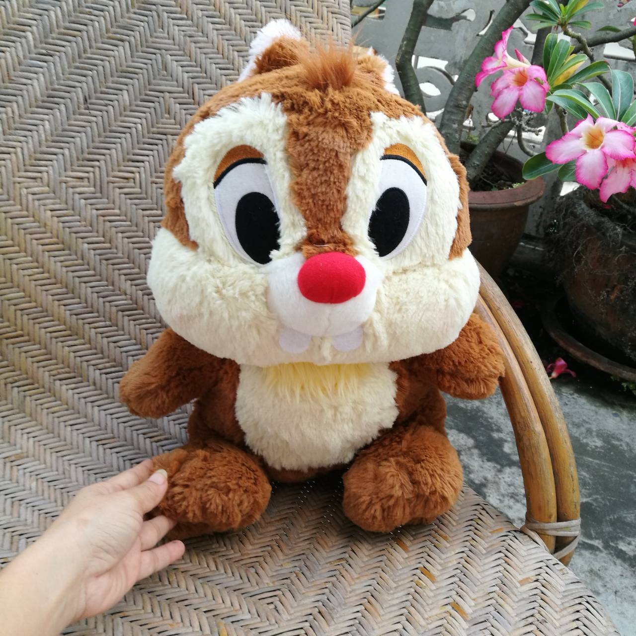 ตุ๊กตา Chip and Dale ลิขสิทธิ์แท้ Disney /ของใหม่/