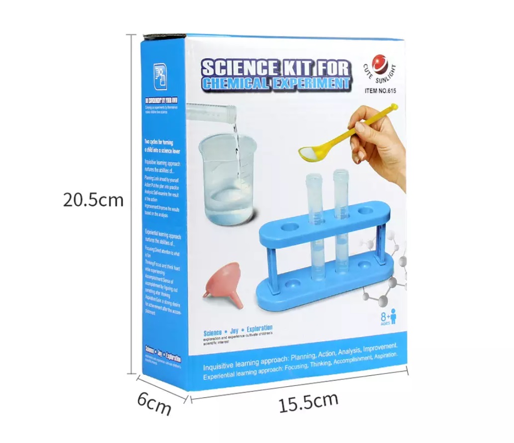 ของเล่นวิทยาศาสตร์ ชุดทดลองวิทยาศาสตร์เด็ก ปฏิบัติการเคมี Science Kit For Chemical Experiment