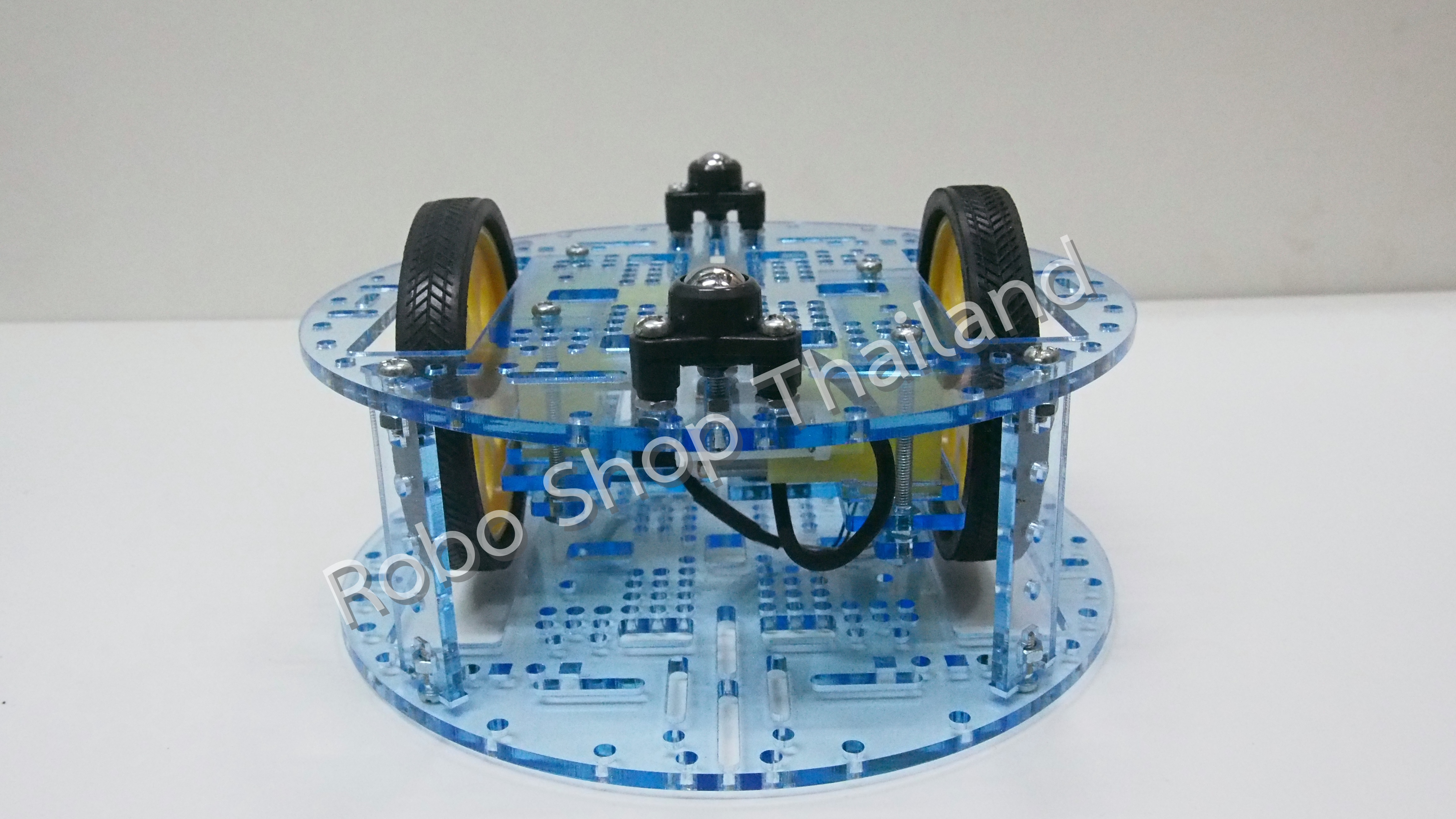 โครงหุ่นยนต์แบบกลม มี Encoder