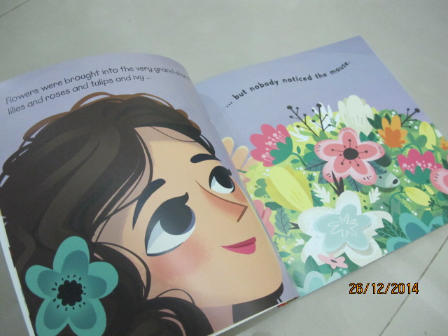 ...and Nobody Noticed the Mouse นิทานปกอ่อนเล่มโต ไม่มีใครสังเกตเห็นหนูเลย