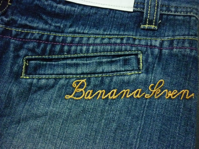กระโปรงยีนส์ BANANA SEVEN สวยมาก 32-36-11