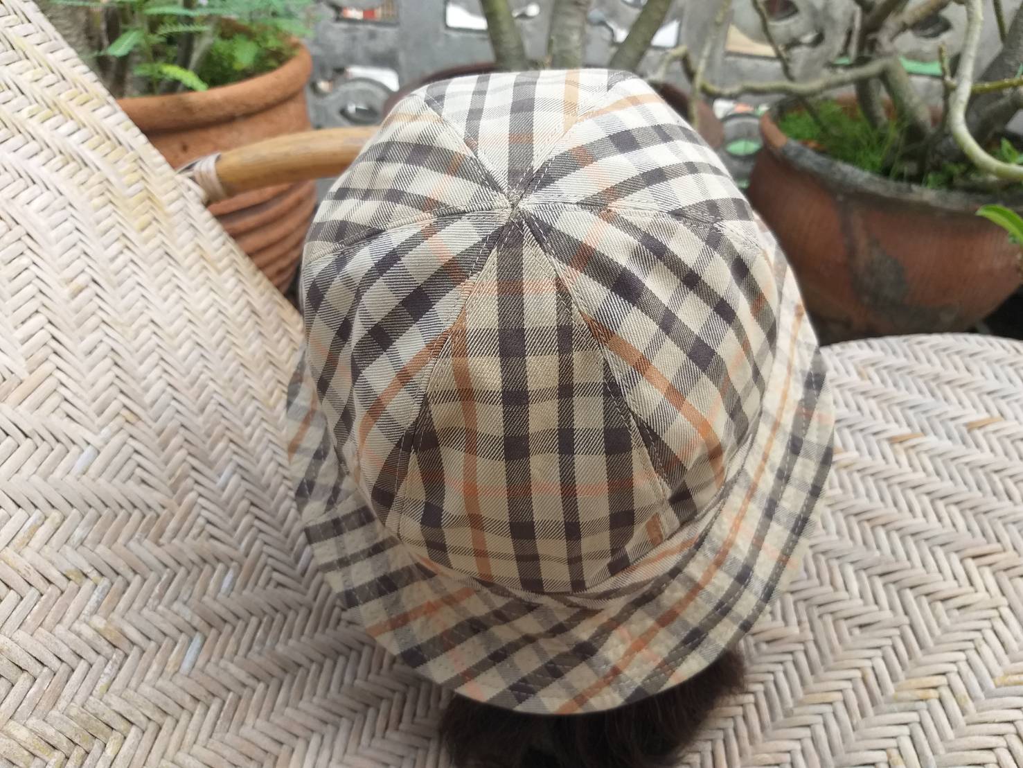 หมวกบักเก็ต หมวกปีกกว้าง DAKS น่ารักมาก