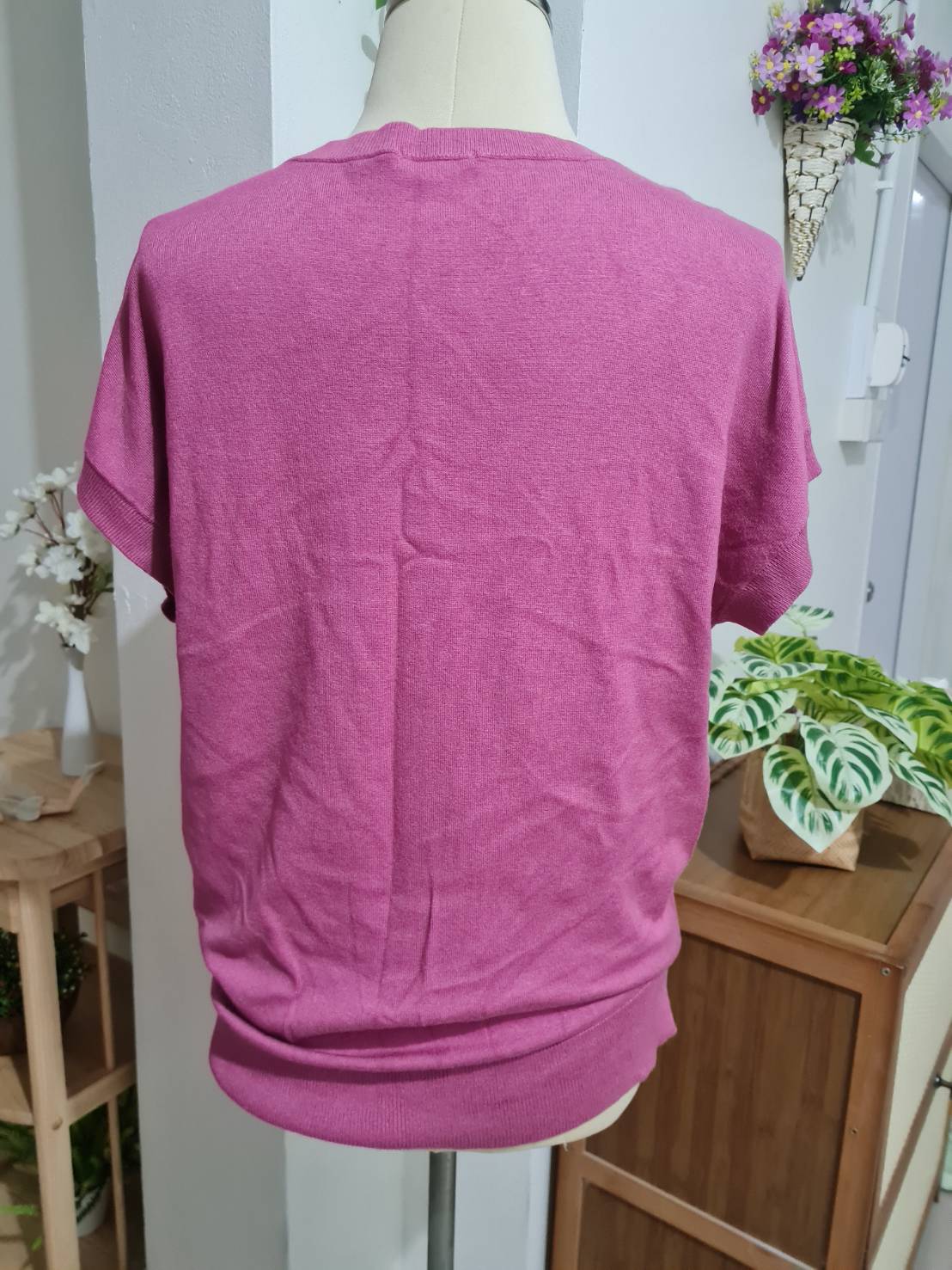 เสื้อไหมพรม GU SzL (มือ1)
