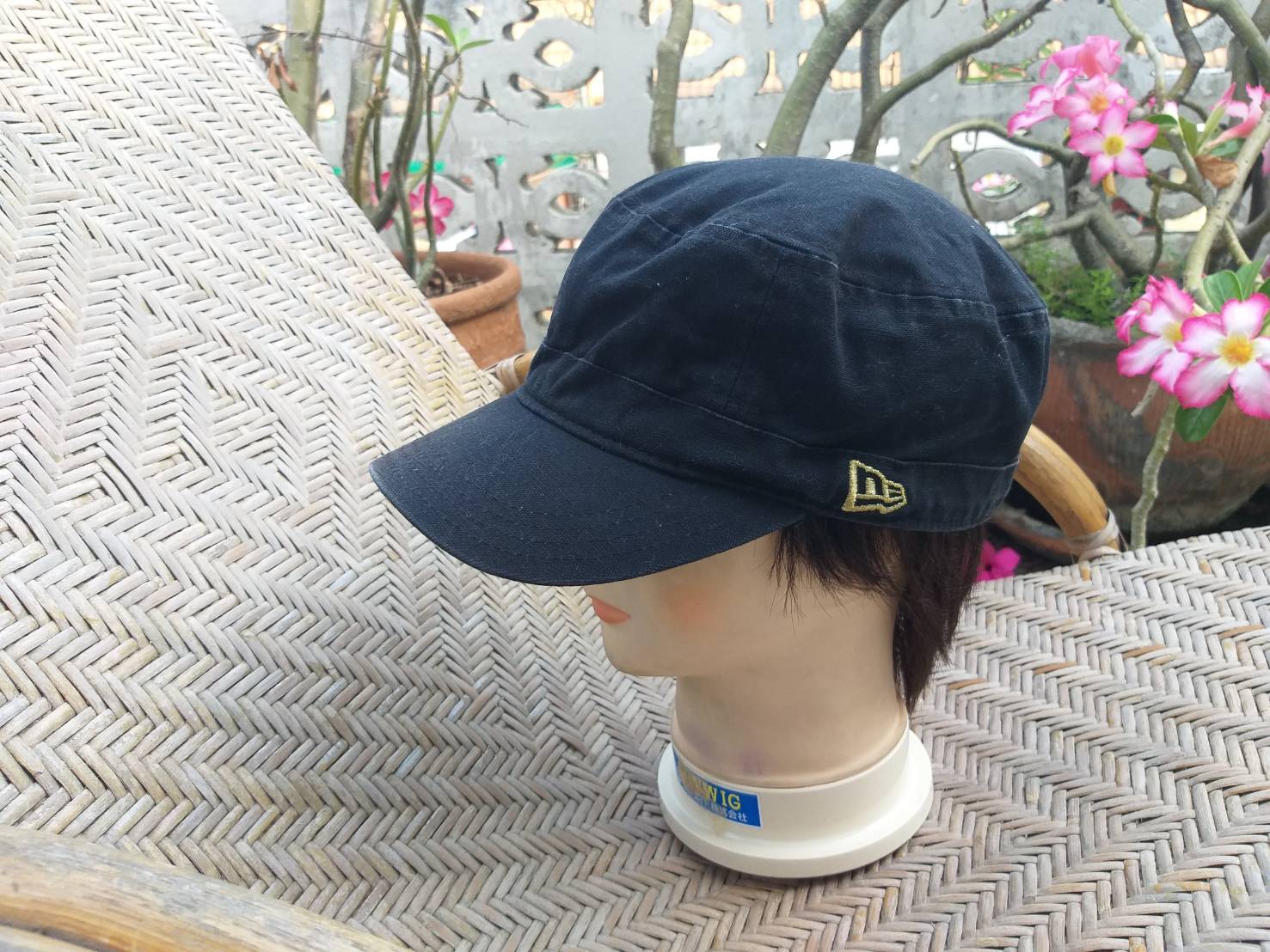 หมวกแก๊ปทรงนิวส์บอย NEW ERA น่ารักมากก